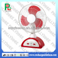 Rechargeable fan with LED,AC/DC rechargeable fan , Emergency fan , LED fan , Replaceable battery PLD-6